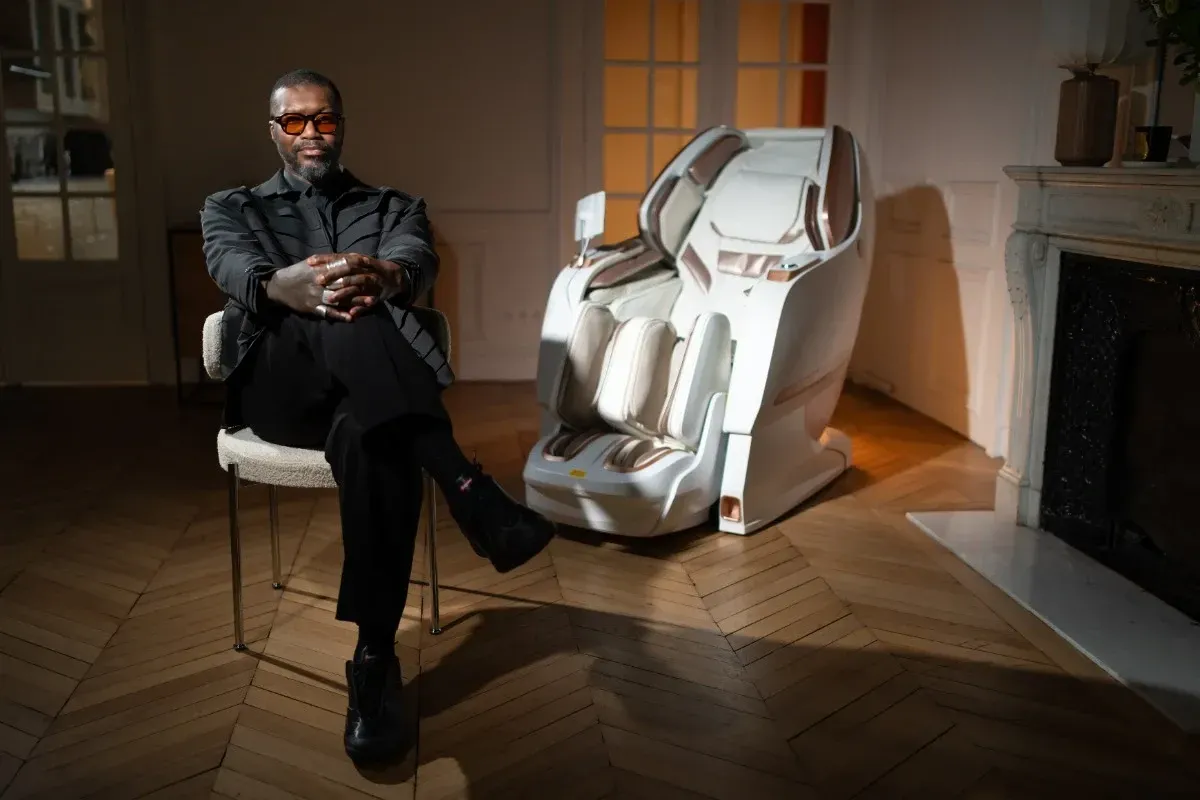 Komoder — Djibril Cissé, ambassadeur