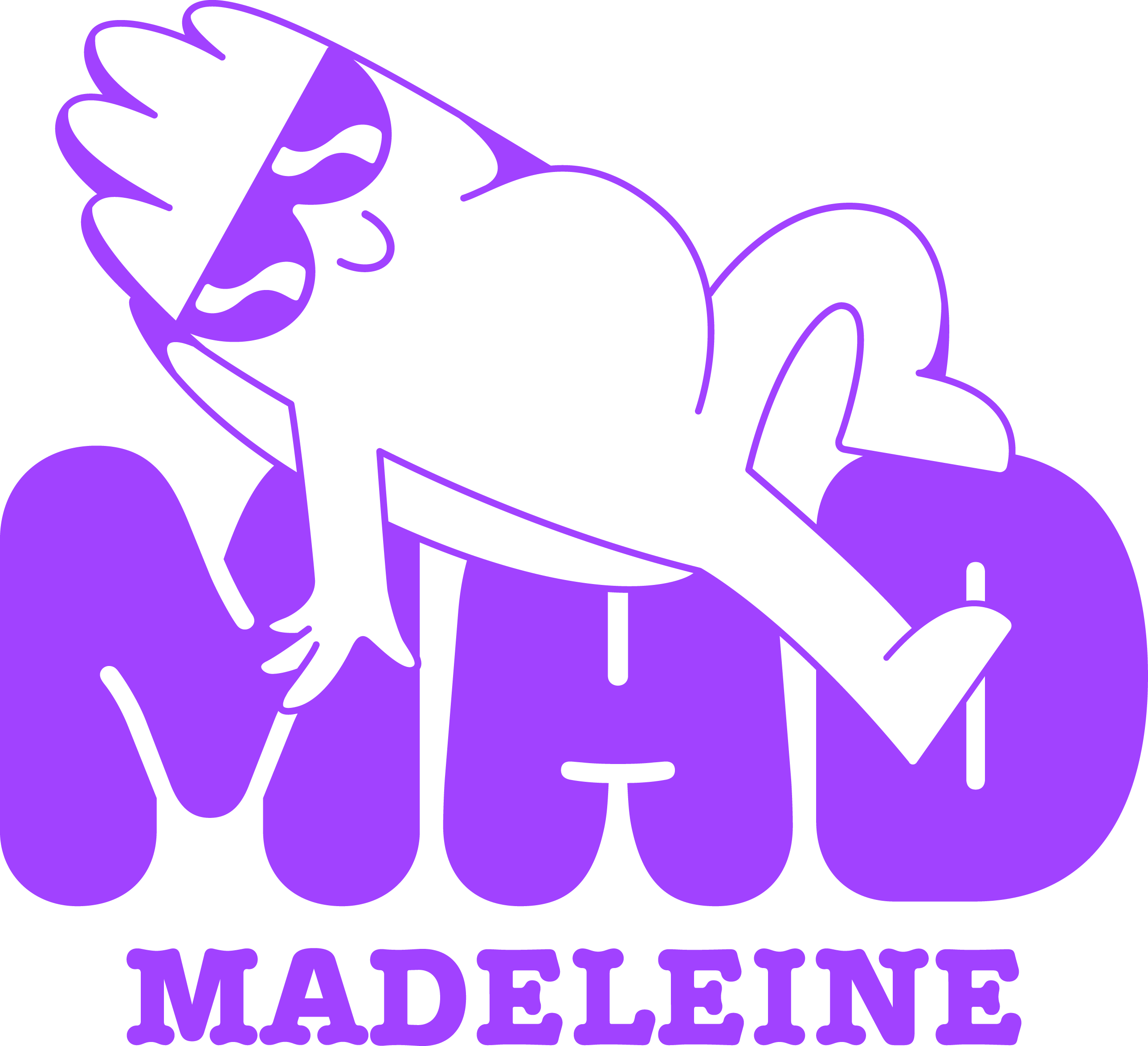 Mad Madeleine — logo