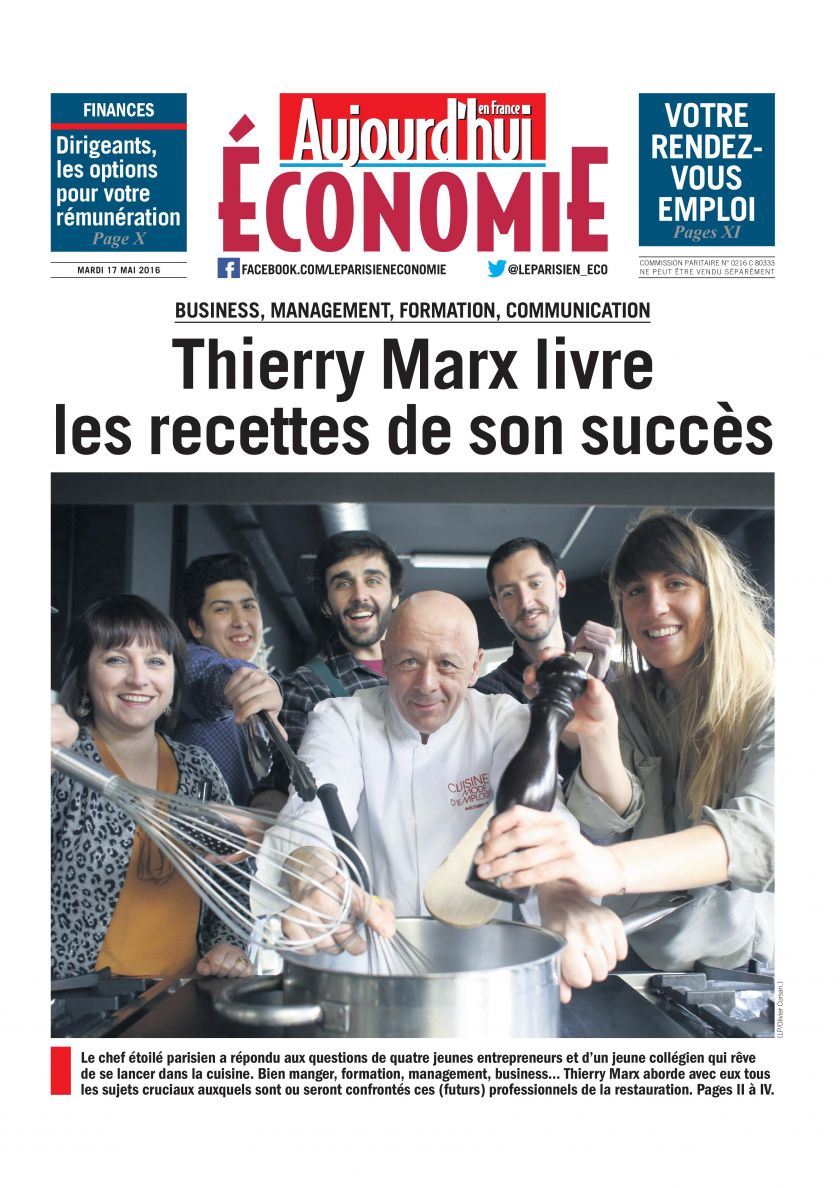 Lire la suite à propos de l’article Marchands des 4 Saisons – RDV « Face aux entrepreneurs » avec Thierry Marx