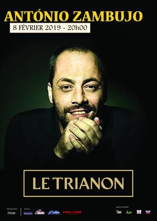 Antonio Zambujo - Trianon Antonio Zambujo - Trianon