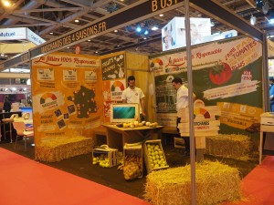 Marchands des 4 saisons - Salon de l'agriculture 2016